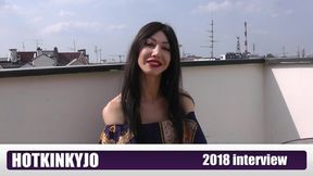 HOTKINKYJO Interview (2018 &amp; remastered 2021). Official.