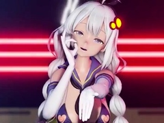 AUTOBAS - Kizuna Akari   MMD Vocaloid, Voiceroid