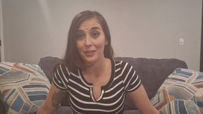 MILF Step-Mom Catches You With Her Panties JOI