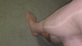 Louise Nylontease Pantyhose Foot Fetish