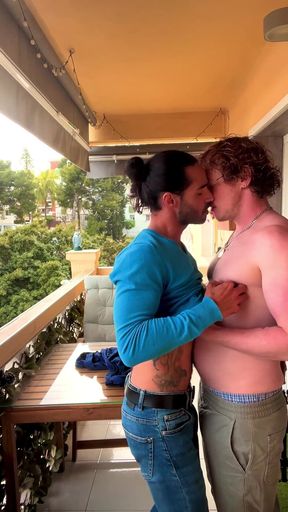 Ramming Our Holes Balls Deep - Flip Fuck and Outdoor Fun with Hot Spaniard