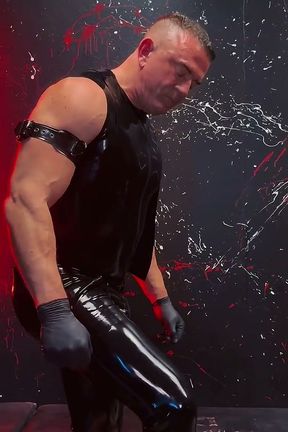 Intense Muscle God and Rock Width Scene 2