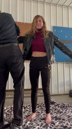 Fingerprinting and Fingering - Scene 2 Strip Search