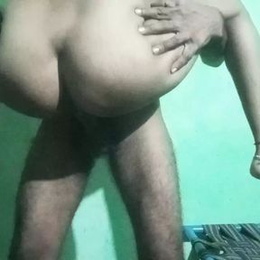 Tamil Bhabhi Hardcore Sex BBC with his friend