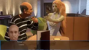Lizas Story Wife Cheating Her Husband In A Public Toilet Ep 13