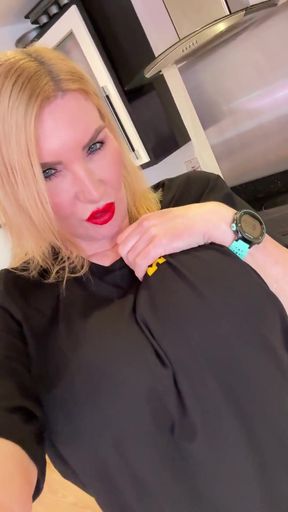 Thank You Faphouse for the T-shirt