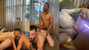 Pauzudo meteu fundo e gozou dentro