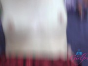 Student hooks up with teacher POV gets pussy eaten, BJ and takes cock deep (Maria Anjel) plaid