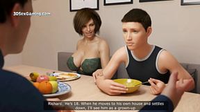 My Stepmom's Pussy Grabbed My Dick So Hard - 3D Anime