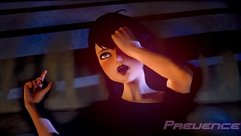Morrigan fucks futa Mavis