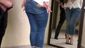 lolomoonlight81 - jerking dick - cum on my ass