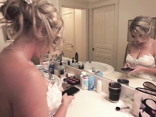 One Final Fling Previous to the Ring; Sadie Sexy Wife