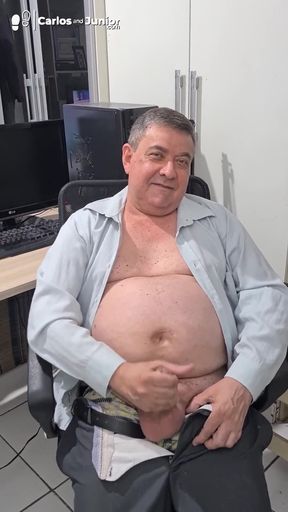 Cumming at Work