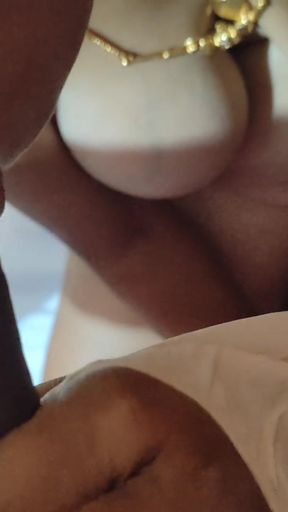 Powerful moment from &quot;Tamil wife cock deep throat hard sucking&quot;