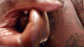 Wanking off with cum-shot hallelujah johnson jerking