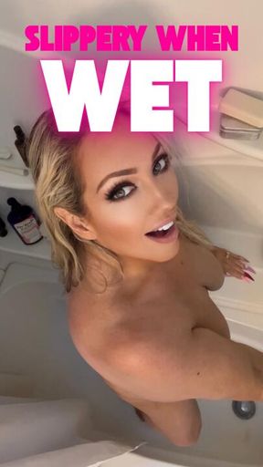 Slippery When Wet 💦💦