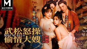 Hot Asian wife cheats and gets fucked hard
