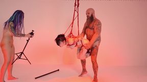 Rope Bunny Gets Fucked - Behind the Scenes