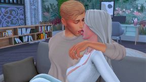 futanari stepsister seduced femboy s brother for hard anal sex and humiliation (sims + anime hentai + sfm)