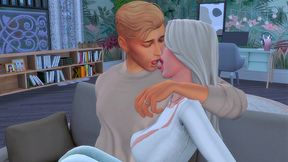 futanari stepsister seduced femboy s brother for hard anal sex and humiliation (sims + anime hentai + sfm)