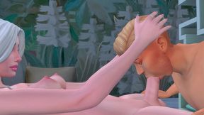 futanari stepsister seduced femboy s brother for hard anal sex and humiliation (sims + anime hentai + sfm)