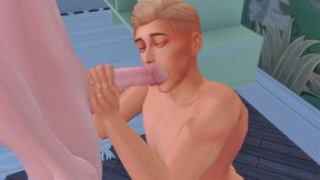 futanari stepsister seduced femboy s brother for hard anal sex and humiliation (sims + anime hentai + sfm)