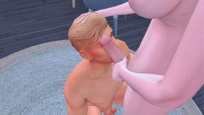 futanari stepsister seduced femboy s brother for hard anal sex and humiliation (sims + anime hentai + sfm)