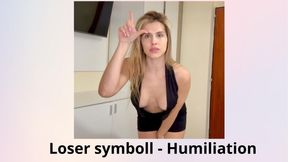 Loser symboll - Countdown- Humiliation