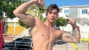John Connor Moans Loud as He Flips Over for More — EastBoys 18+