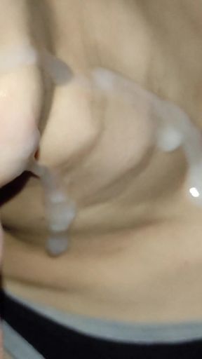 Key moment from &quot;My plump lips are perfect for giving a blowjob. Do you agree? Write a comment&quot;