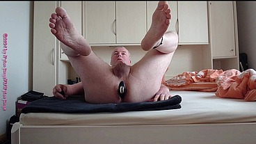 Ich Teste den neuen Anal Plug 2