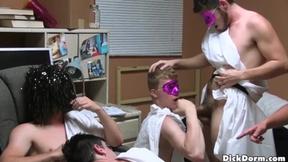 University Room Prick-Sucking Delights