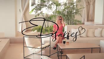 Stranger's Charm Leads to Steamy Vacation Sex with Miss Ellie Moore