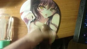 Round #2 on Ahri`s Amazing Tits - My Best Cumshot Yet!