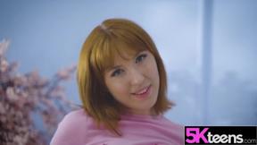 ”5KTEENS The Perfect Foreign Redhead Fuckdoll”