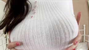 Fresh pussy Ekaterina Lyashiko a slut with dark hair gets