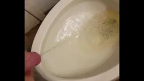 Can't Hold It: Amateur Gay Pissing Fun In The Cup