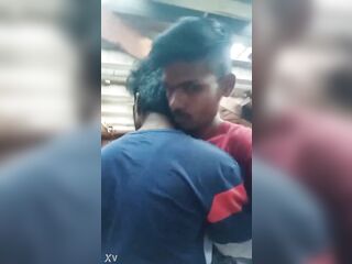 Kerala homosexual hugging