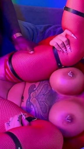 Sex Demon Gets Creampied by BBC