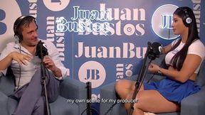 Long-haired beauty gets her tight hole stretched by a sexy dwarf in a