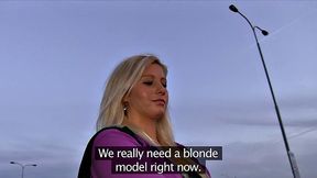 An Audition Always Leads To Public Sex With Stranger