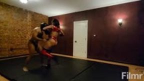 Venus's Beatdown of Hoodman