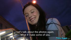 Public Agent - Petite Timea Had a Perfect Body and Tiny Ass so I Kept Raising My Cash Offer to Fuck Her