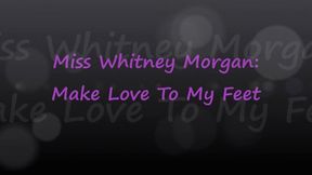 Miss Whitney Morgan: Make Love To My Feet - wmv