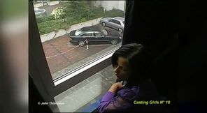 Casting Girls Horny Brunette &amp; Blonde Finger Pussy &amp; Ass