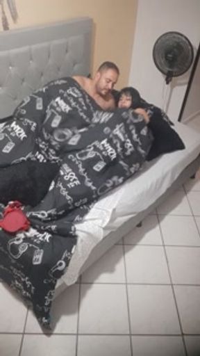 I fuck my mother's husband while she goes to work