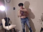 Hottest Male Quarterback Stripper MAOLO!