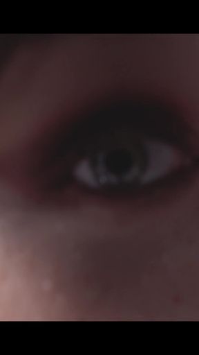 A Girl Is Messing with a Macro Camera