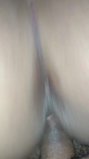 Chubby riding on the dick   Clip 1