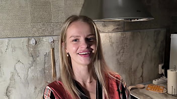 A neighbor seduced me with her appearance, for sex